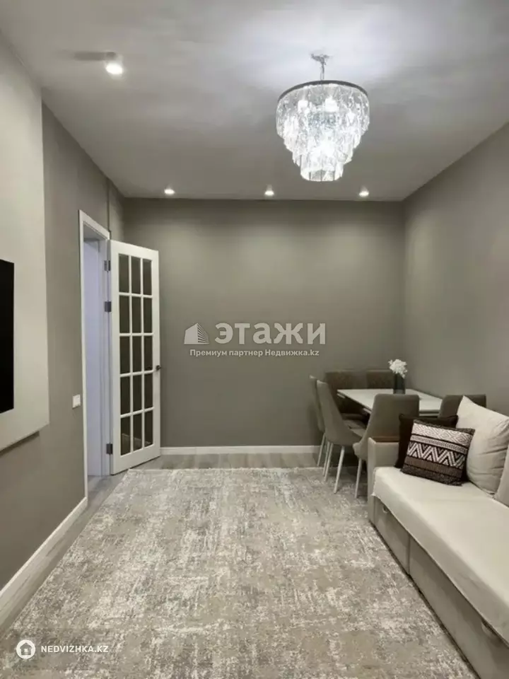 60 м², 2-комнатная квартира, этаж 9 из 9, 60 м², изображение - 1