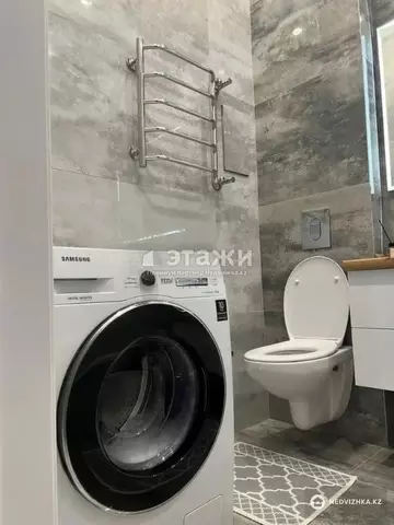 2-комнатная квартира, этаж 9 из 9, 60 м²