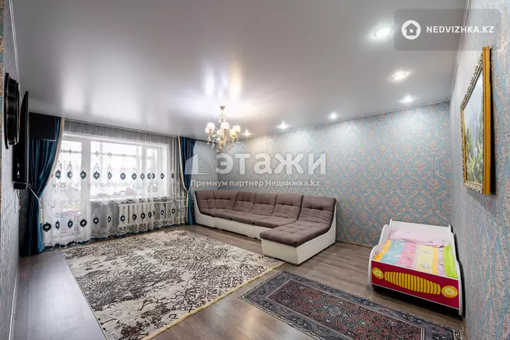 72 м², 2-комнатная квартира, этаж 3 из 5, 72 м², изображение - 1