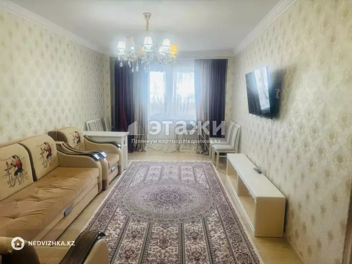70 м², 2-комнатная квартира, этаж 10 из 10, 70 м², изображение - 1