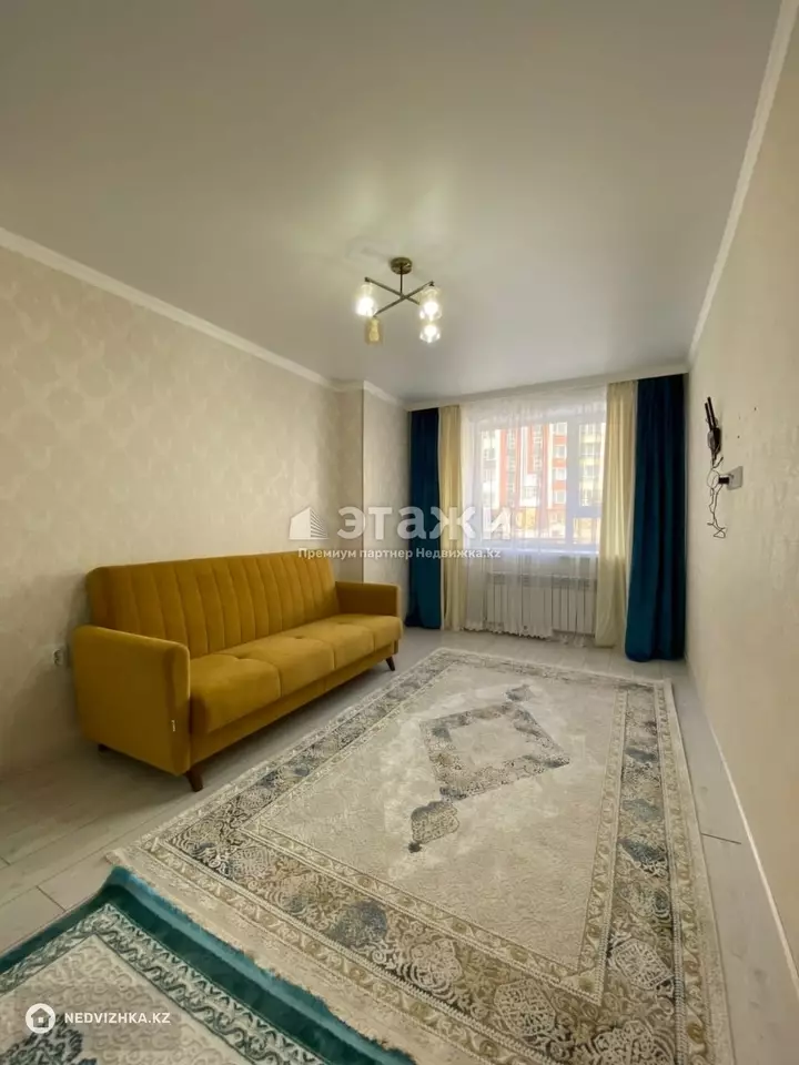 47 м², 2-комнатная квартира, этаж 2 из 12, 47 м², изображение - 1