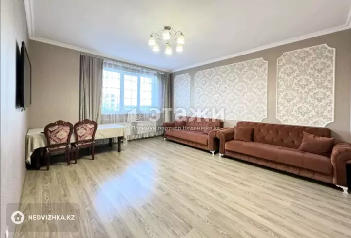 100 м², 3-комнатная квартира, этаж 4 из 10, 100 м², изображение - 1