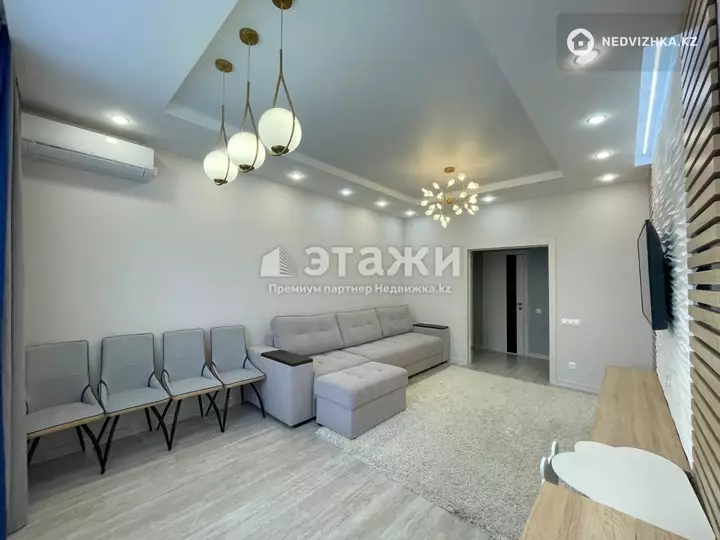 75.3 м², 2-комнатная квартира, этаж 8 из 9, 75 м², изображение - 1