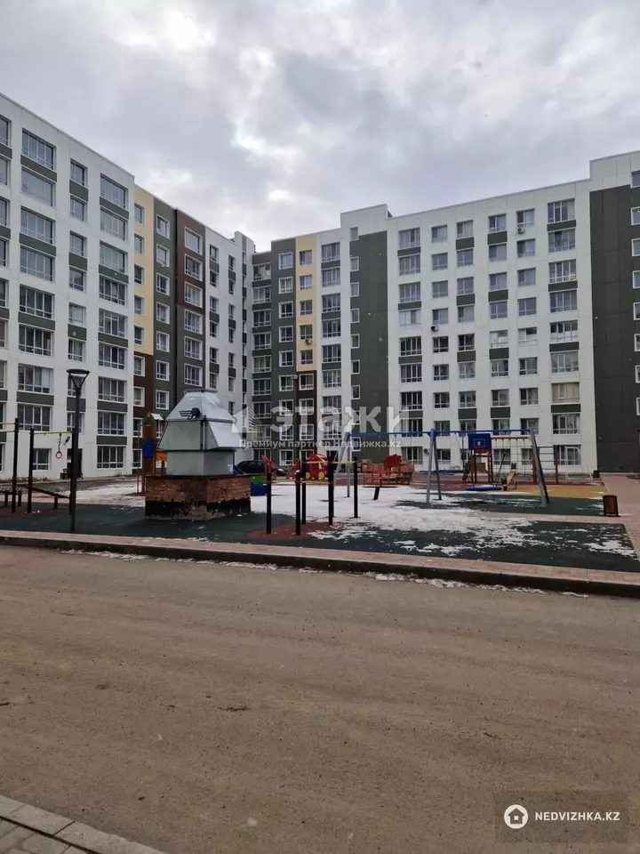 54.2 м², 2-комнатная квартира, этаж 3 из 9, 54 м², изображение - 1