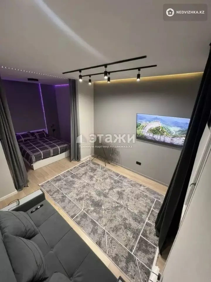 45 м², 1-комнатная квартира, этаж 10 из 10, 45 м², изображение - 1