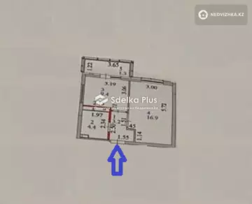 35 м², 1-комнатная квартира, этаж 5 из 14, 35 м², изображение - 4