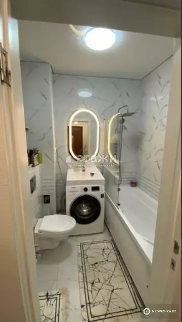 42.2 м², 2-комнатная квартира, этаж 4 из 10, 42 м², изображение - 8