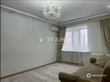 58.7 м², 2-комнатная квартира, этаж 3 из 7, 59 м², изображение - 0