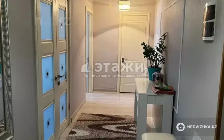 55.4 м², 2-комнатная квартира, этаж 4 из 5, 55 м², изображение - 1