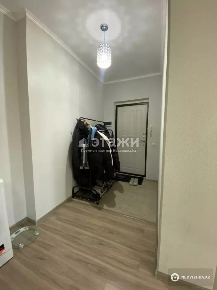 39 м², 1-комнатная квартира, этаж 9 из 9, 39 м², изображение - 1