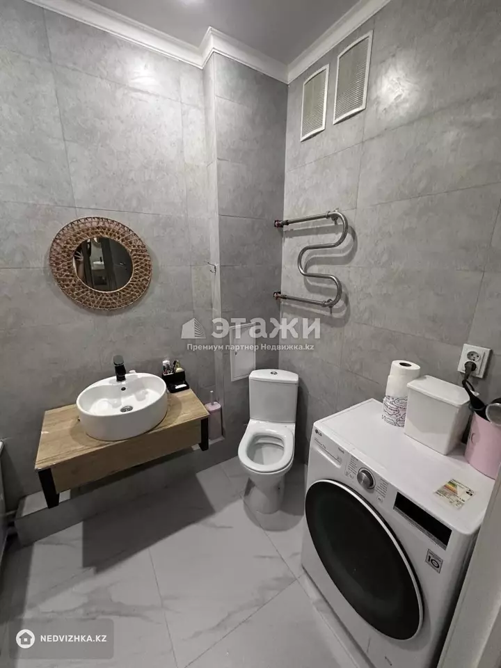 47 м², 2-комнатная квартира, этаж 1 из 8, 47 м², изображение - 1