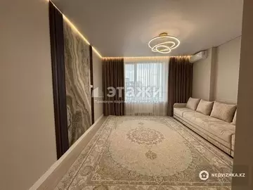 2-комнатная квартира, этаж 7 из 16, 62 м²