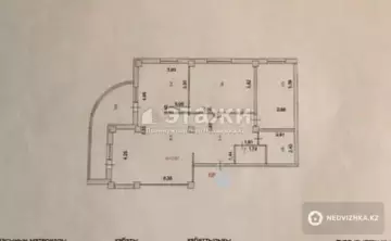 111.8 м², 3-комнатная квартира, этаж 3 из 13, 112 м², изображение - 24