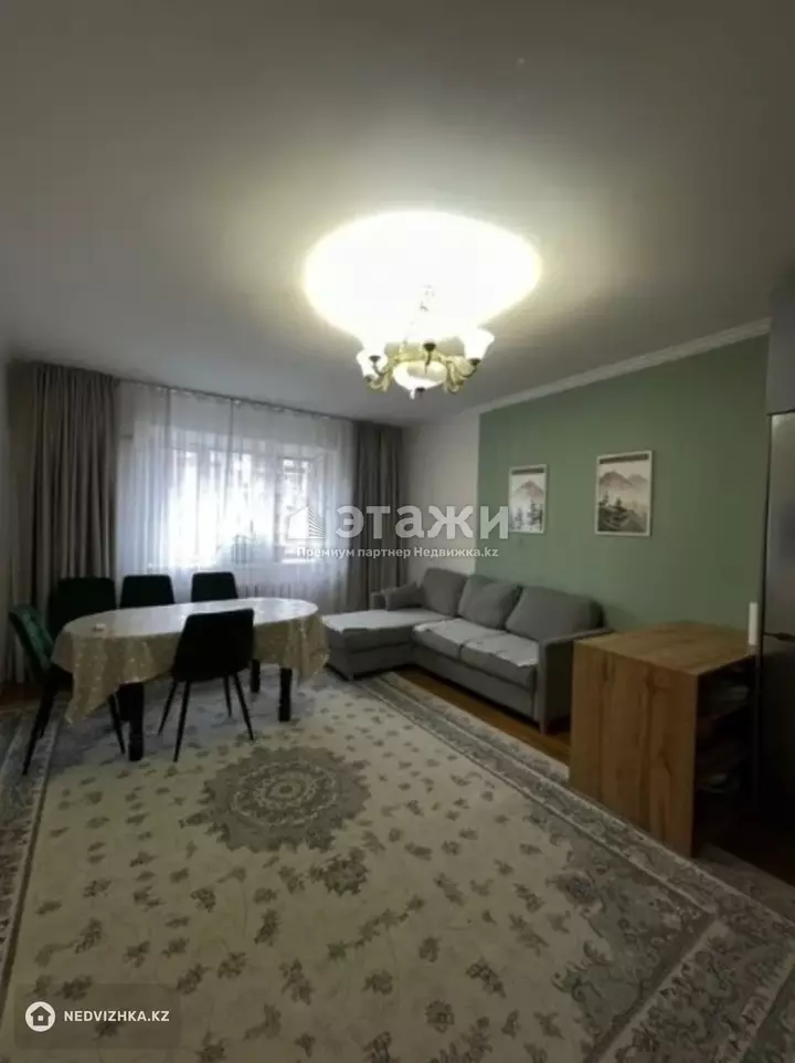 80 м², 3-комнатная квартира, этаж 8 из 12, 80 м², изображение - 1