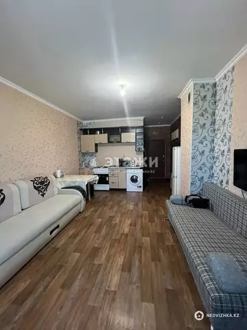 1-комнатная квартира, этаж 11 из 12, 28 м²