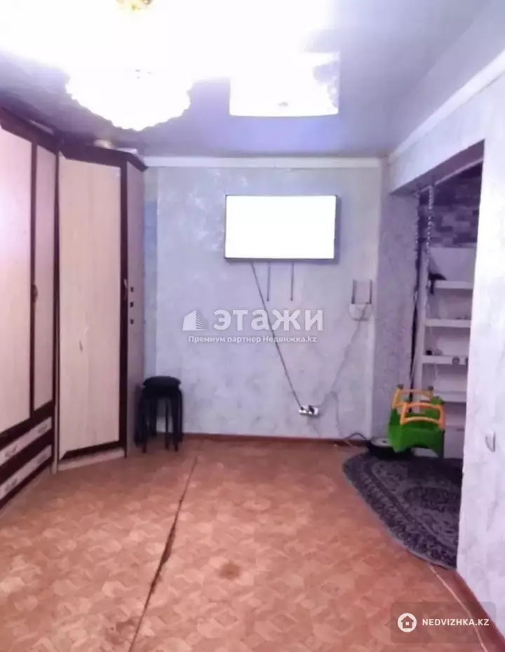 36 м², 1-комнатная квартира, этаж 3 из 4, 36 м², изображение - 1