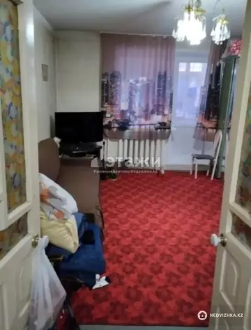3-комнатная квартира, этаж 1 из 5, 62 м²