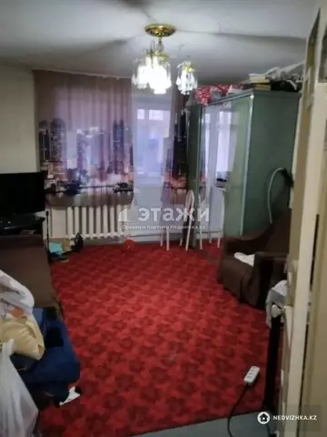 3-комнатная квартира, этаж 1 из 5, 62 м²