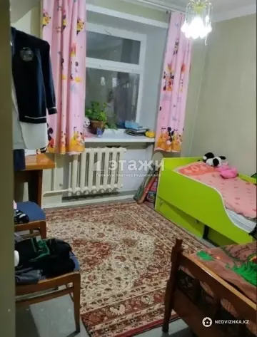 3-комнатная квартира, этаж 1 из 5, 62 м²