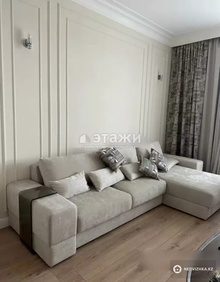 95 м², 2-комнатная квартира, этаж 5 из 6, 95 м², изображение - 1