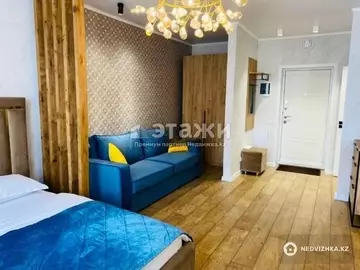 1-комнатная квартира, этаж 21 из 24, 36 м²