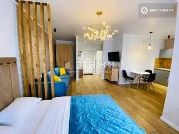 1-комнатная квартира, этаж 21 из 24, 36 м²