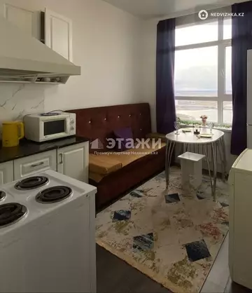 36 м², 1-комнатная квартира, этаж 24 из 24, 36 м², изображение - 3