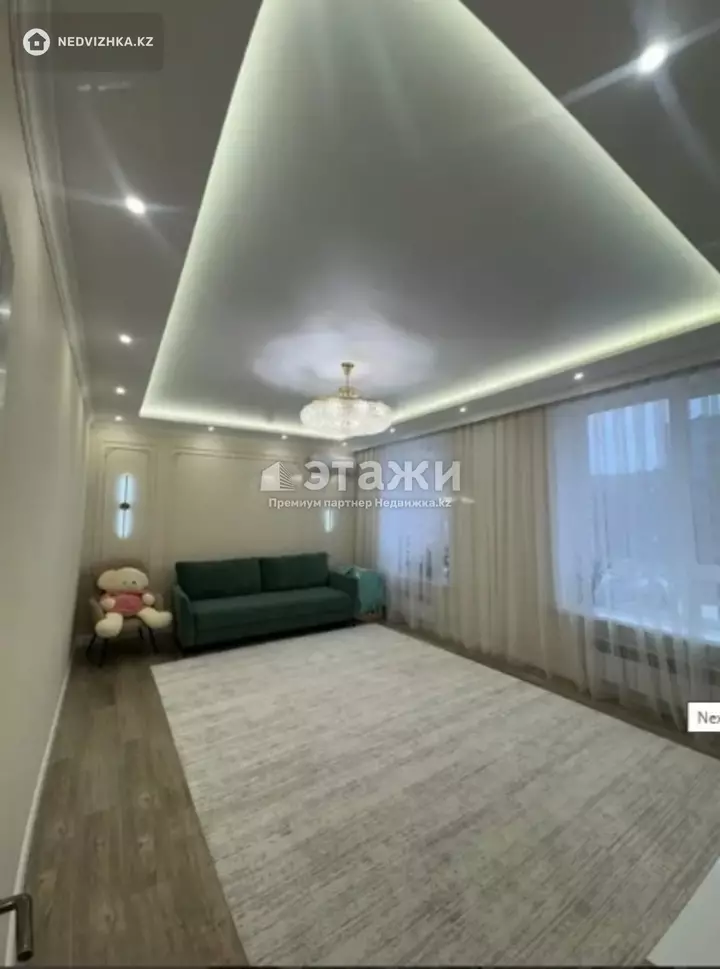 95 м², 3-комнатная квартира, этаж 6 из 9, 95 м², изображение - 1