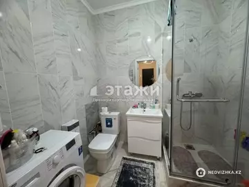 2-комнатная квартира, этаж 4 из 10, 50 м²