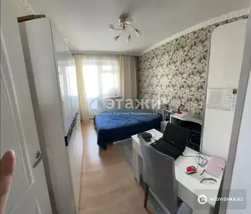 3-комнатная квартира, этаж 8 из 10, 80 м²
