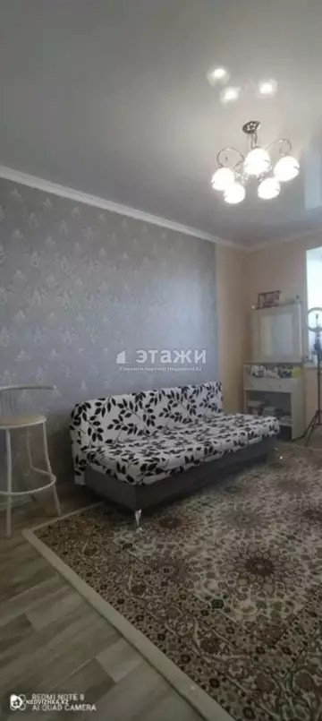 50 м², 2-комнатная квартира, этаж 14 из 14, 50 м², изображение - 5