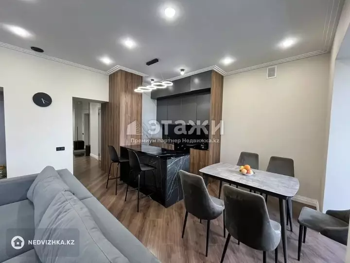 103 м², 3-комнатная квартира, этаж 4 из 9, 103 м², изображение - 1