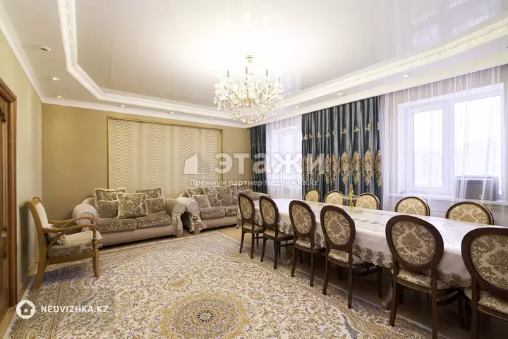 117.5 м², 3-комнатная квартира, этаж 10 из 19, 118 м², изображение - 1