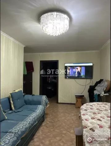 3-комнатная квартира, этаж 3 из 5, 58 м²