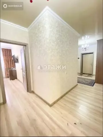 3-комнатная квартира, этаж 2 из 6, 85 м²