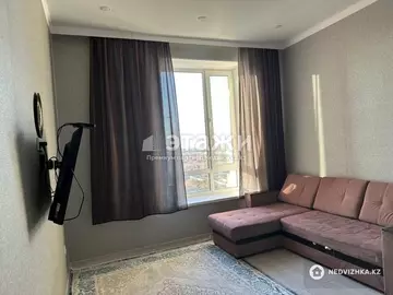 1-комнатная квартира, этаж 10 из 12, 40 м²