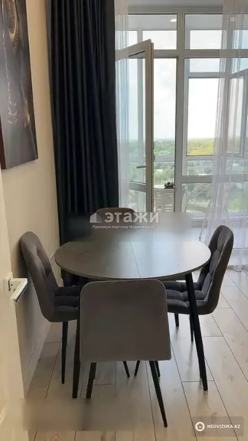 1-комнатная квартира, этаж 7 из 12, 39 м²