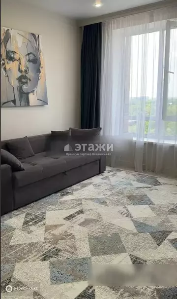 38.89 м², 1-комнатная квартира, этаж 7 из 12, 39 м², изображение - 4