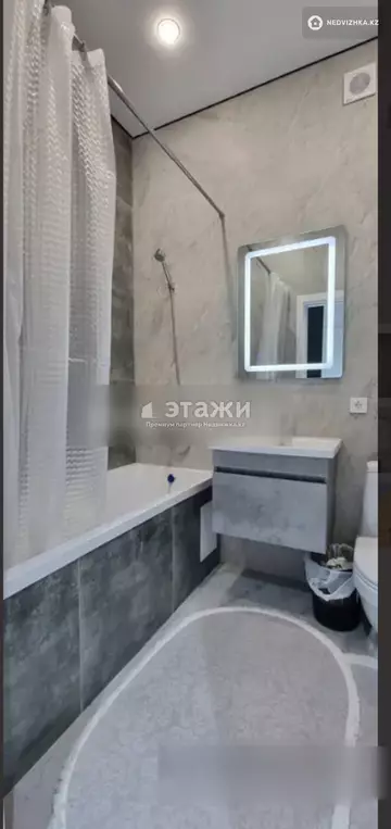 38.89 м², 1-комнатная квартира, этаж 7 из 12, 39 м², изображение - 9