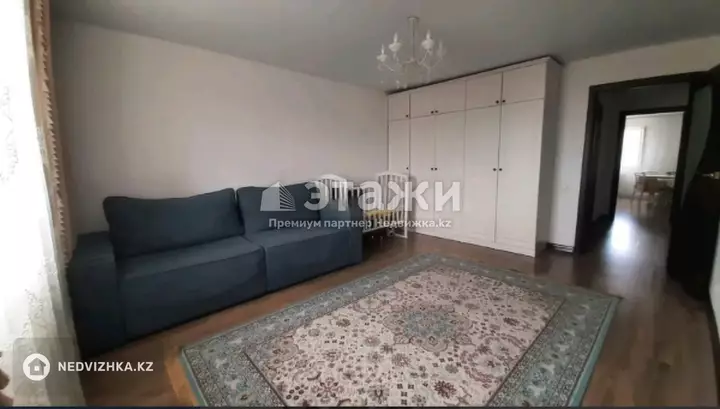 49 м², 2-комнатная квартира, этаж 13 из 13, 49 м², изображение - 1