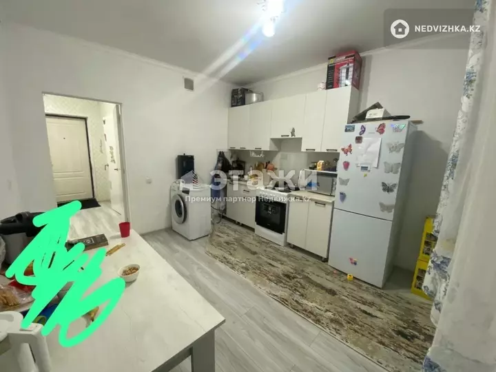 47 м², 1-комнатная квартира, этаж 6 из 9, 47 м², изображение - 1