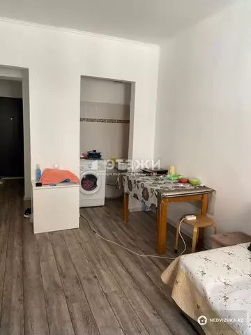 1-комнатная квартира, этаж 1 из 5, 21 м²