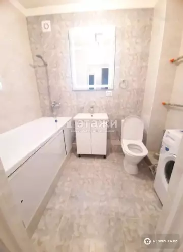 38 м², 1-комнатная квартира, этаж 9 из 12, 38 м², изображение - 6