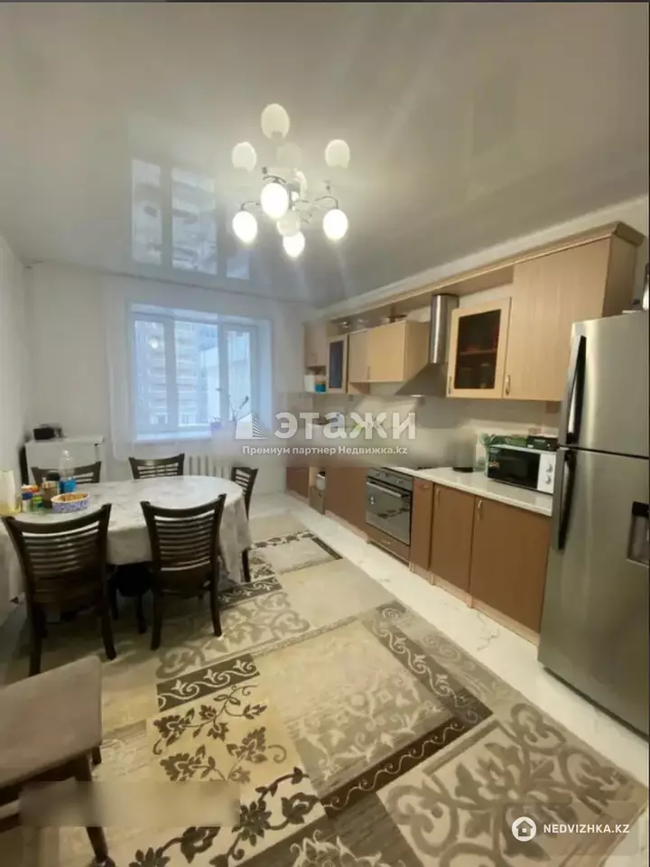 100 м², 3-комнатная квартира, этаж 3 из 8, 100 м², изображение - 1
