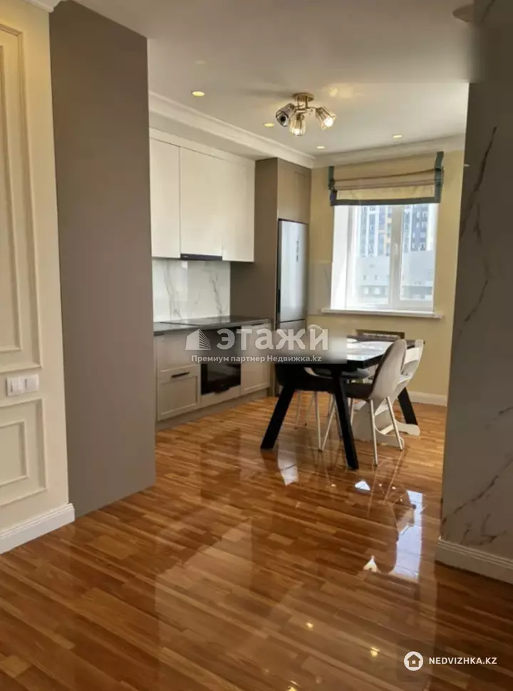 90 м², 3-комнатная квартира, этаж 10 из 23, 90 м², изображение - 1
