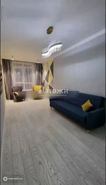 90 м², 3-комнатная квартира, этаж 2 из 21, 90 м², изображение - 1