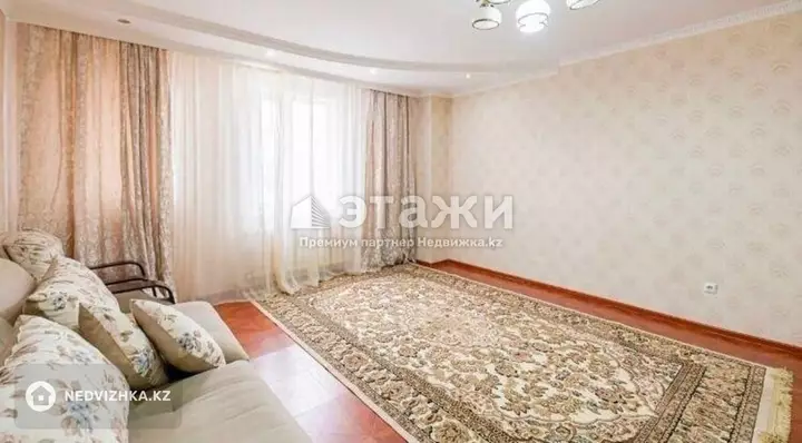 69.1 м², 2-комнатная квартира, этаж 2 из 12, 69 м², изображение - 1