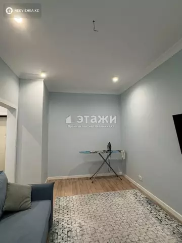 1-комнатная квартира, этаж 8 из 9, 36 м²