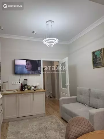 1-комнатная квартира, этаж 8 из 9, 36 м²