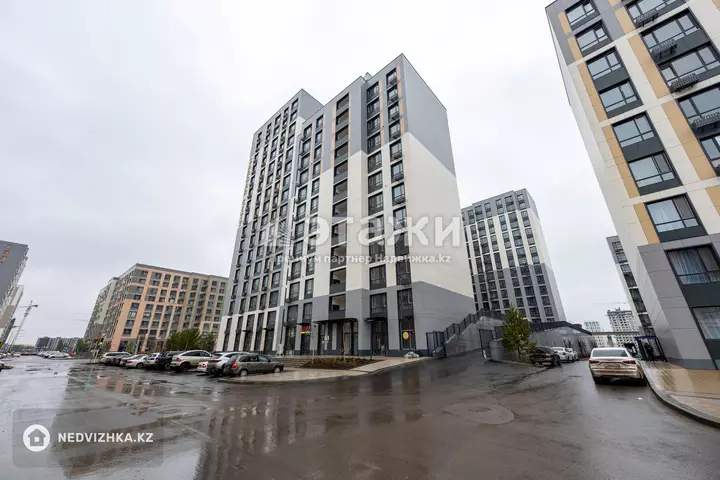 60.8 м², 2-комнатная квартира, этаж 15 из 16, 61 м², изображение - 1